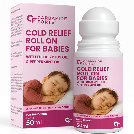 Cold Relief Roll On for Babies Ayurvedic Formula | 50 ml