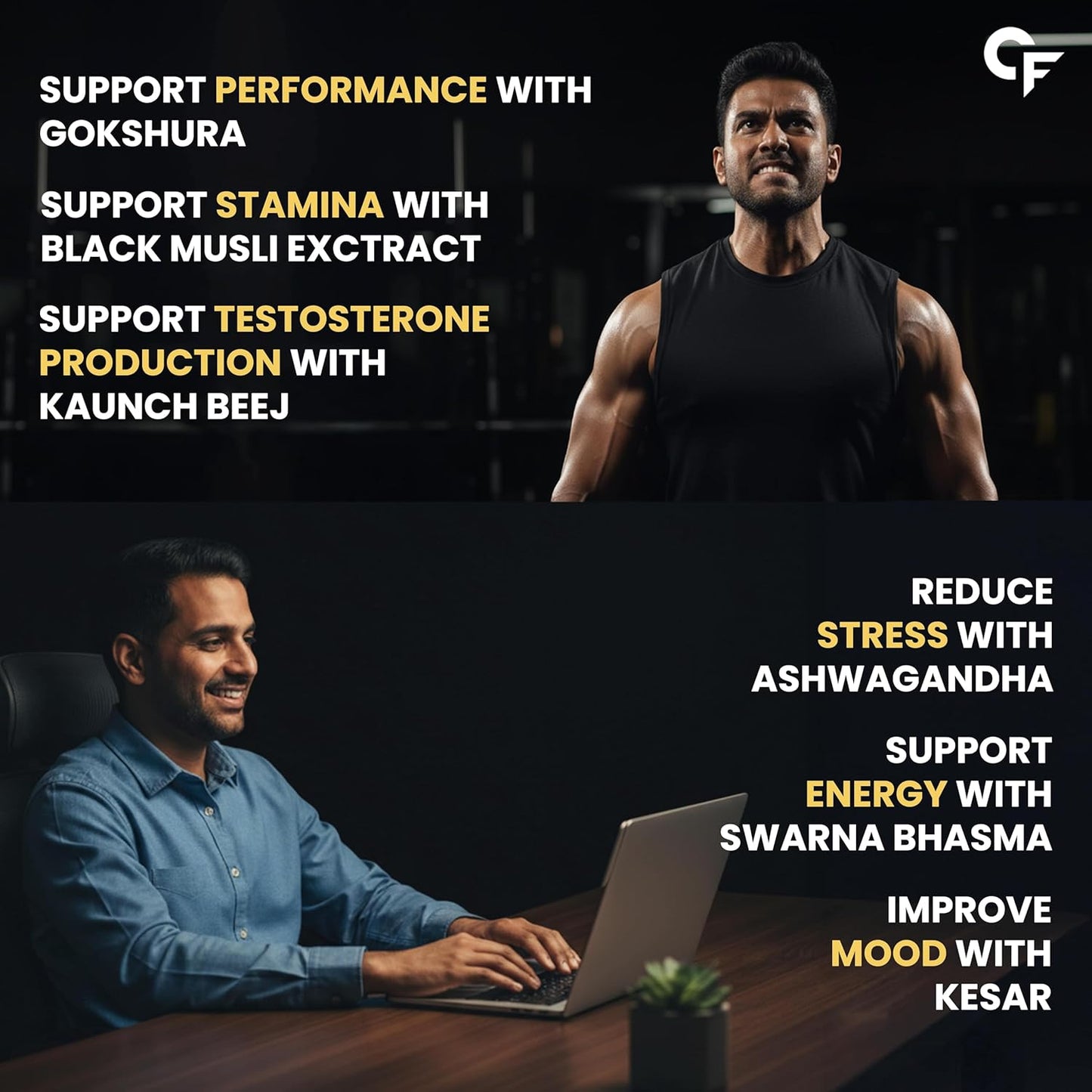 Shilajit Gold Capsules for Men & Women | 60 Capsules