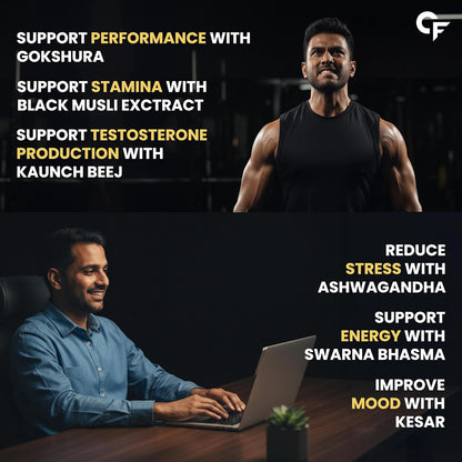 Shilajit Gold Capsules for Men & Women | 60 Capsules