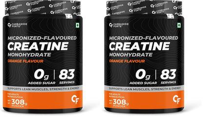 Micronized Creatine – Orange Flavour 308 g