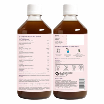 Diabetic Care Juice – 1 L Herbal Sugar Control