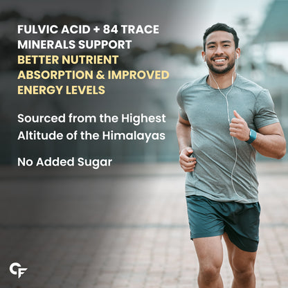 Carbamide Forte Shilajit / Shilajeet Gold Effervescent Tablets | Ayurvedic Himalayan Shilajit Original Effervescent Tablets For Men | Helps In Boosting Strength, Stamina & Power | Pure Shilajit Gold For Men | 15 Effervescent Tablets