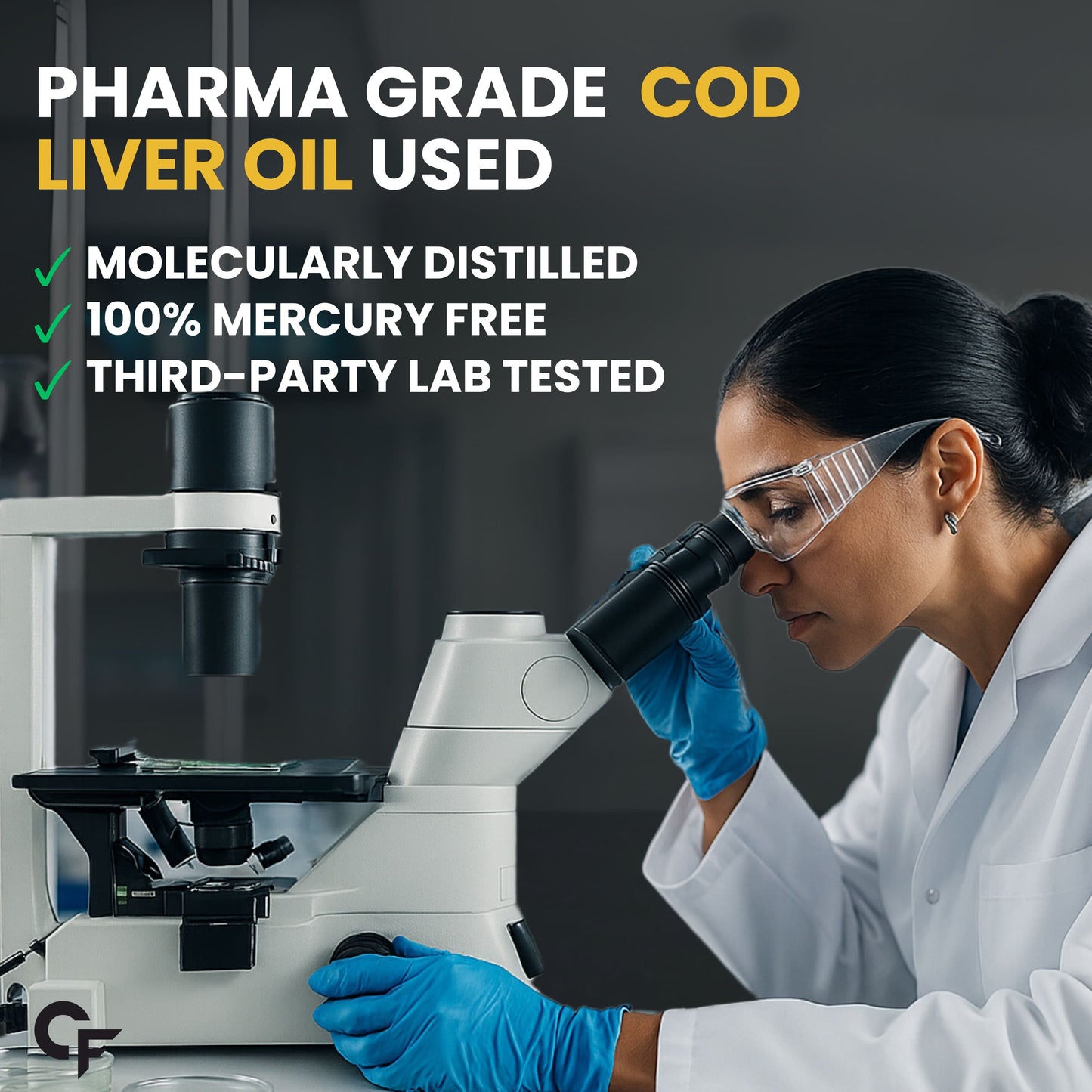 Cod Liver Oil - 120 Capsules