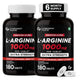 L-Arginine 1000 mg – Boost Nitric Oxide for Energy, Pumps & Stamina