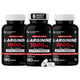 L-Arginine 1000 mg – Boost Nitric Oxide for Energy, Pumps & Stamina