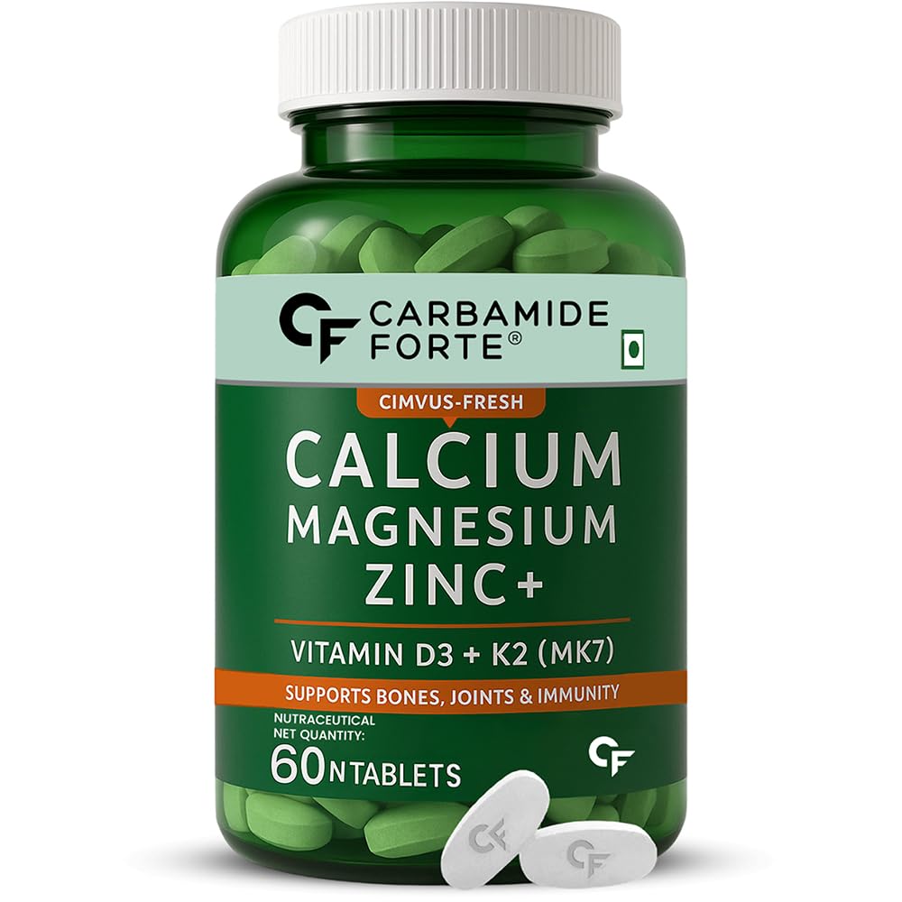Calcium Magnesium Zinc Tablets – For Bone & Joint Support