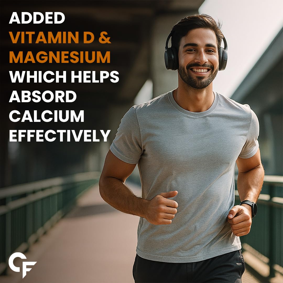 Calcium Magnesium Zinc Tablets – For Bone & Joint Support