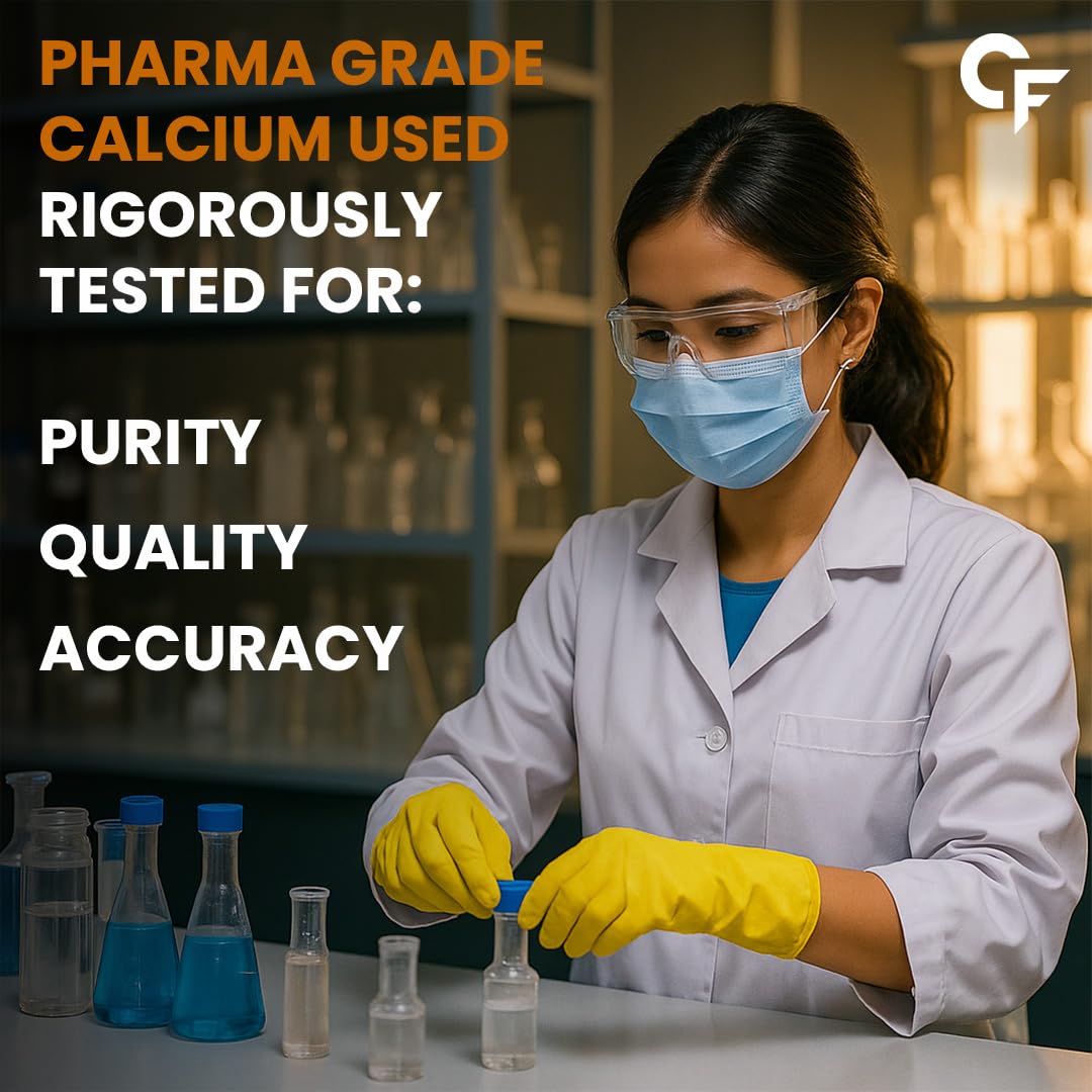 Calcium Magnesium Zinc Tablets – For Bone & Joint Support