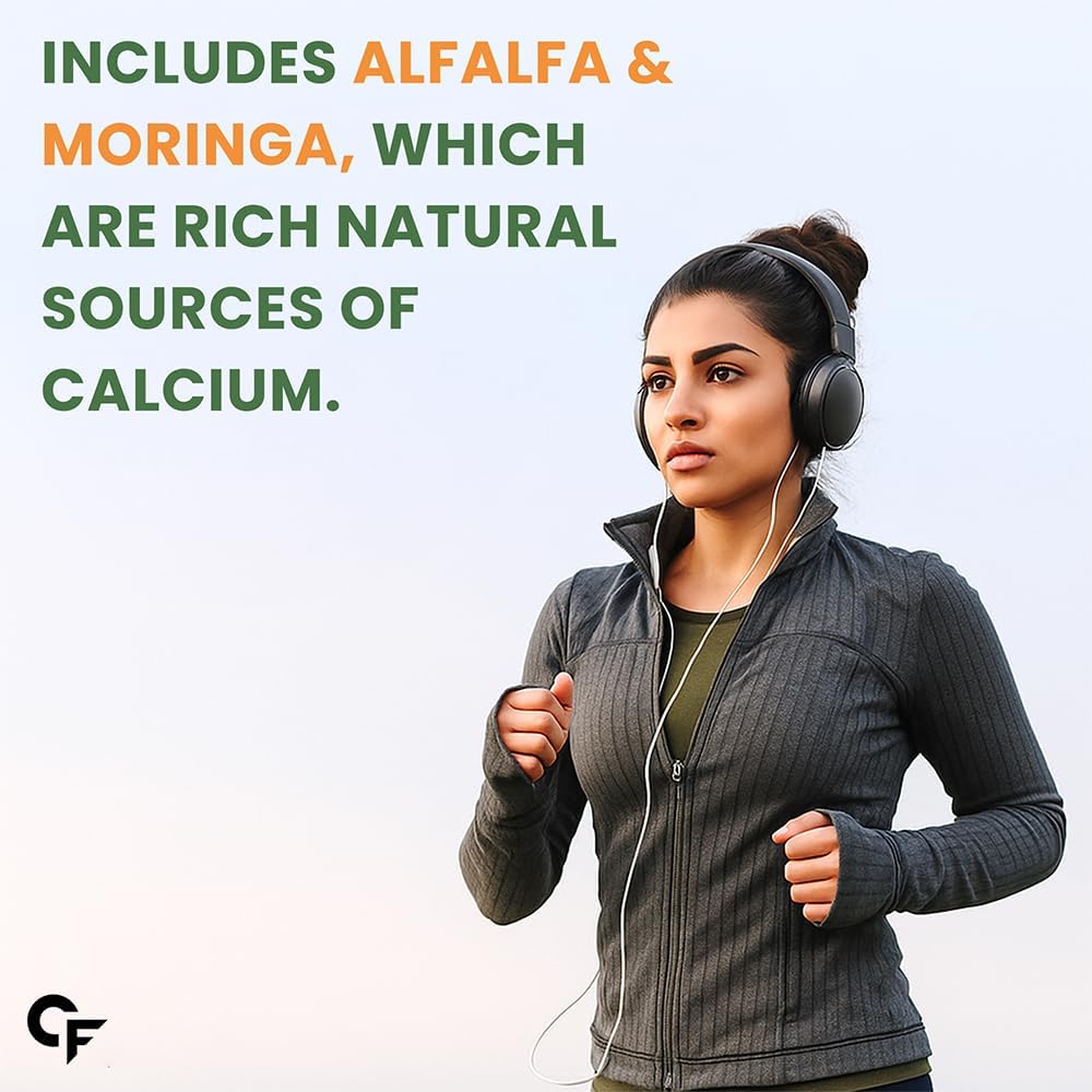 Calcium Magnesium Zinc Tablets – For Bone & Joint Support