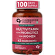 Women’s Multivitamin – 43 Nutrients for Energy & Overall Health (100 Tablets)