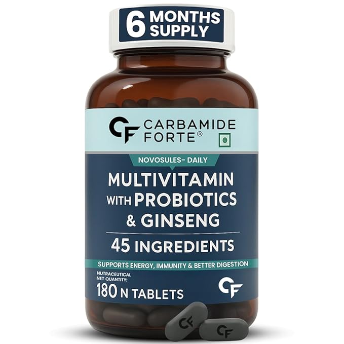 Multivitamin Tablet – 45 Nutrients for Energy & Strength