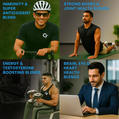 Multivitamin Tablet – 45 Nutrients for Energy & Strength