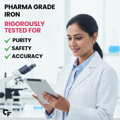 Chelated Iron with Vitamin C, B12 & Zinc – 100 Veg Tablets