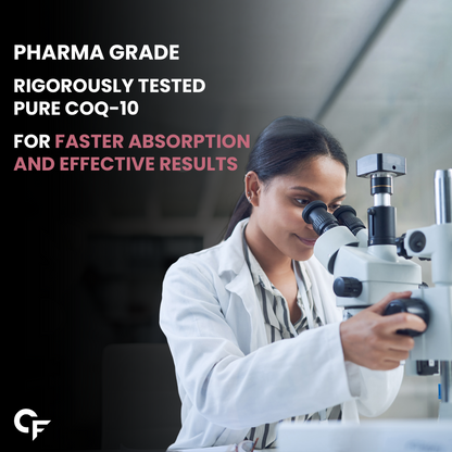 Coenzyme Q10 (CoQ10) 200 mg with Selenium 5 mg | 60 Capsules