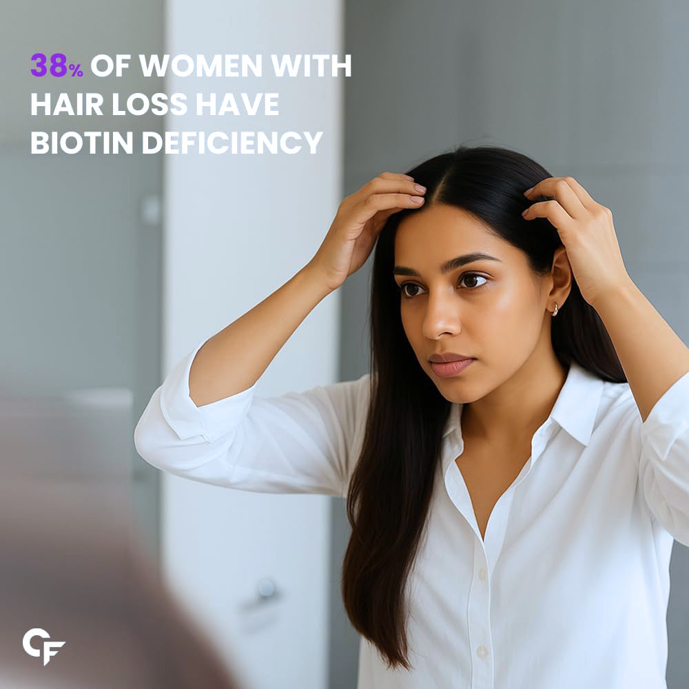 Biotin Tablets for Hair Growth – Hair, Skin & Nail Support
