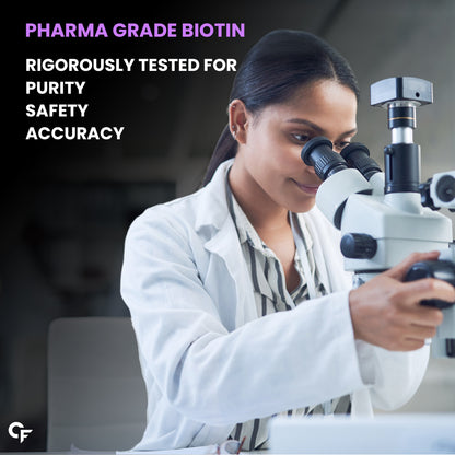 Biotin Tablets for Hair Growth – Hair, Skin & Nail Support