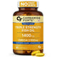Triple Strength Omega-3 Fish Oil 1400 mg – For Heart & Joint Support
