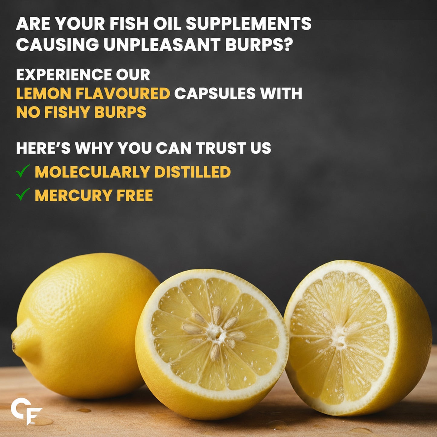 Carbamide Forte Triple Strength Omega 3 Fish Oil Capsules 1400mg | Omega 3 Supplement | Omega3 Fatty Acid Supplement To Support Heart, Joints & Skin - 1400mg | 90 Softgel Capsules