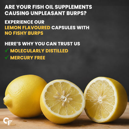 Carbamide Forte Triple Strength Omega 3 Fish Oil Capsules 1400mg | Omega 3 Supplement | Omega3 Fatty Acid Supplement To Support Heart, Joints & Skin - 1400mg | 90 Softgel Capsules