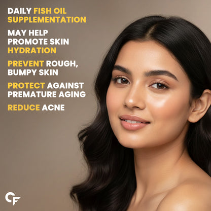 Triple Strength Omega-3 Fish Oil 1400 mg – For Heart & Joint Support