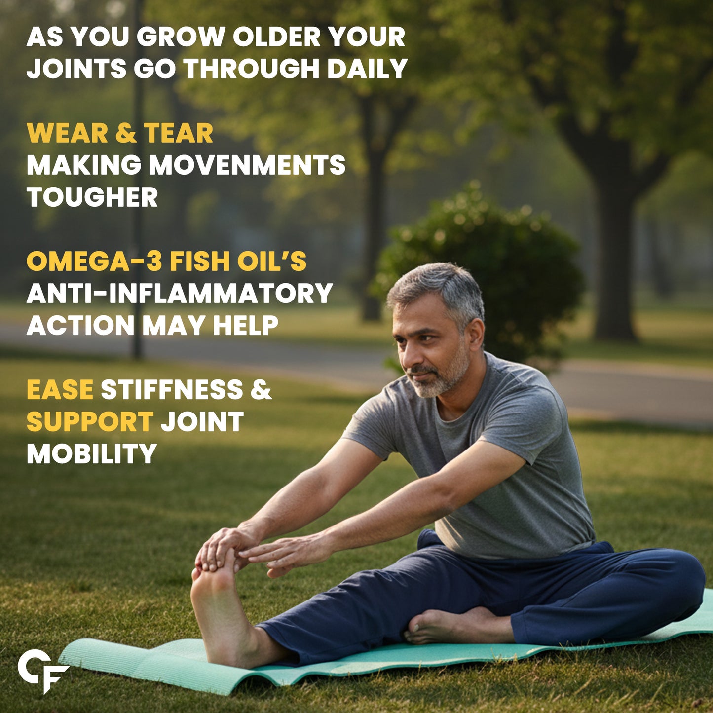 Triple Strength Omega-3 Fish Oil 1400 mg – For Heart & Joint Support