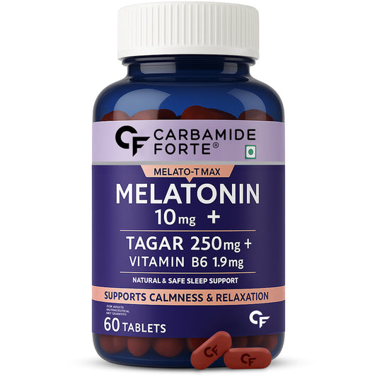 Melatonin Supplement With 10 mg | Night Sleep Support