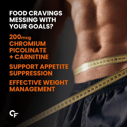 L-Carnitine L-Tartrate – 1000 mg for Energy & Fat Metabolism Support | 120 Tablets|