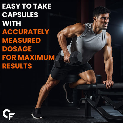 L-Carnitine L-Tartrate – 1000 mg for Energy & Fat Metabolism Support | 120 Tablets|