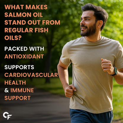 Omega-3 Fish Oil 1000 mg – For Heart, Joint & Skin Support