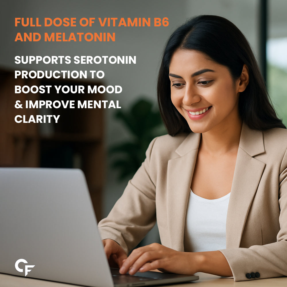 Melatonin 5 mg with Tagara – 60 Veg Tablets