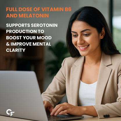 Melatonin 5 mg with Tagara – 60 Veg Tablets