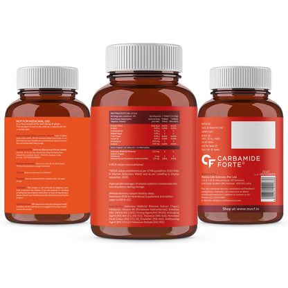 Melatonin 5 mg with Tagara – 60 Veg Tablets