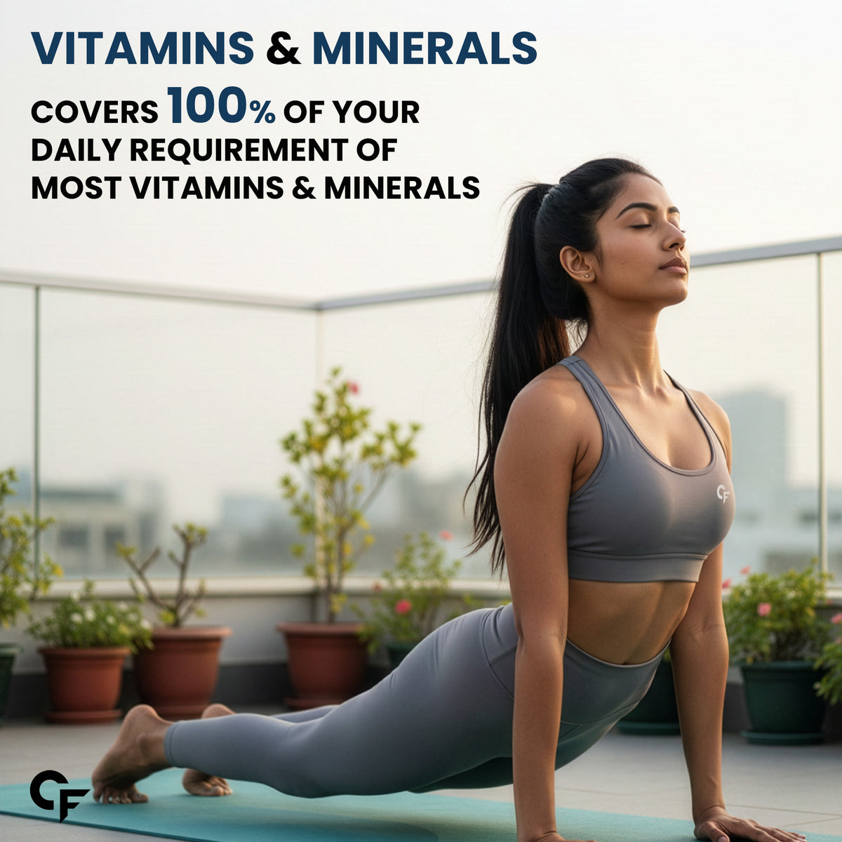 Multivitamin for Men & Women – 34 Nutrients for Daily Energy & Immunity (60 Tablets)