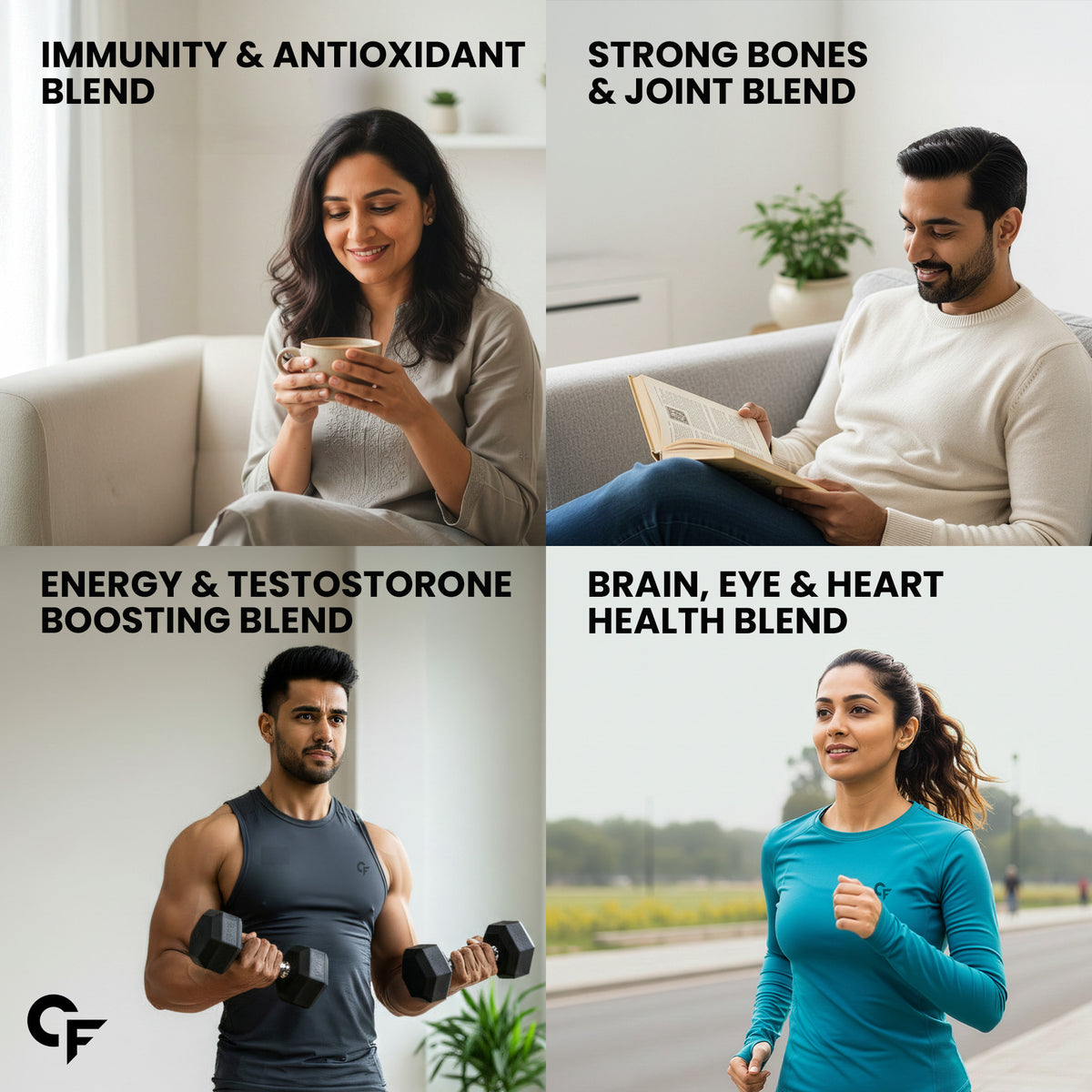 Multivitamin for Men & Women – 34 Nutrients for Daily Energy & Immunity (60 Tablets)