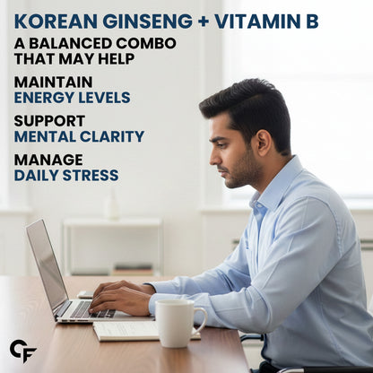 Multivitamin for Men & Women – 34 Nutrients for Daily Energy & Immunity