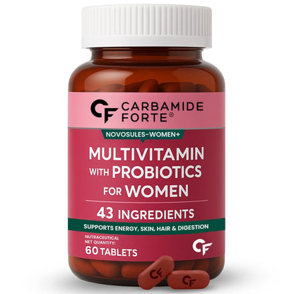 Multivitamin for Women – 43 Ingredients for Energy, Immunity & Balance