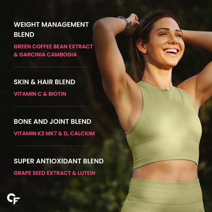 Multivitamin for Women – 43 Ingredients for Energy, Immunity & Balance