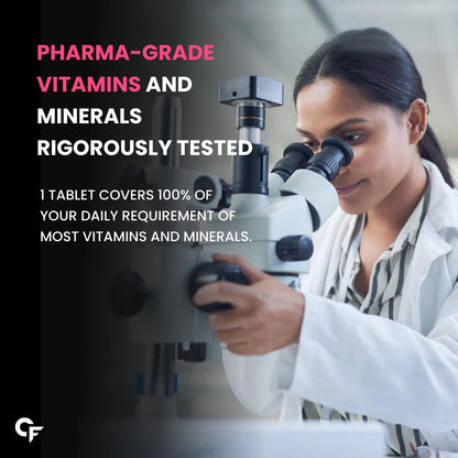 Multivitamin for Women – 43 Ingredients for Energy, Immunity & Balance