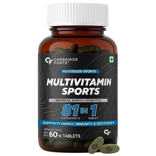 Multivitamin for Men & Women – 81 Ingredients for Strength, Energy & Recovery