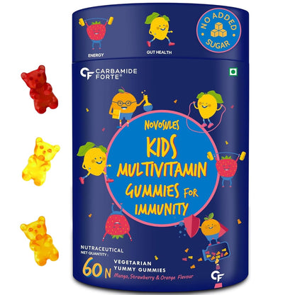Multivitamin Gummies for Kids – 20 Nutrients for Daily Immunity & Growth