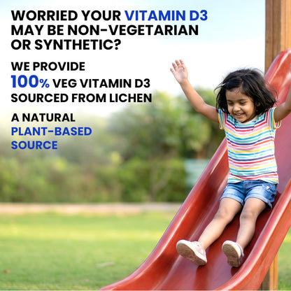 Multivitamin Gummies for Kids – 20 Nutrients for Daily Immunity & Growth (60 Counts)