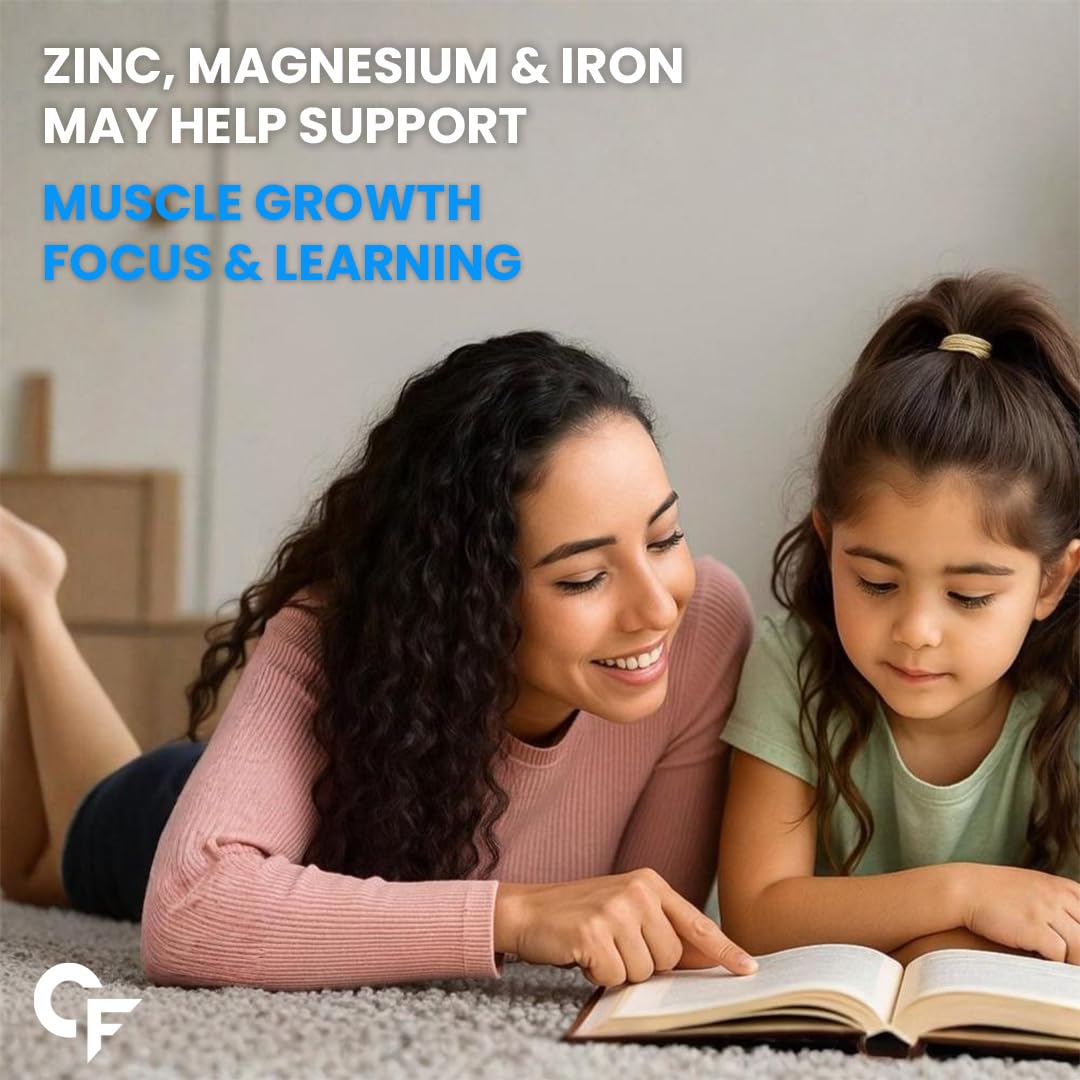 Multivitamin Gummies for Kids – 20 Nutrients for Daily Immunity & Growth