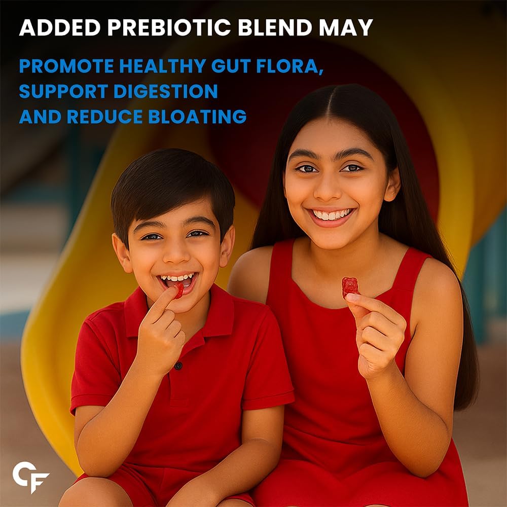 Multivitamin Gummies for Kids – 20 Nutrients for Daily Immunity & Growth