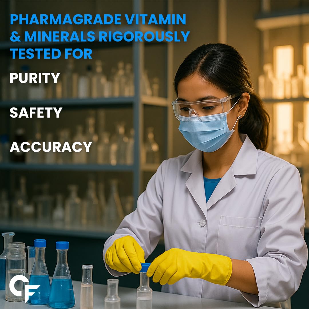 Multivitamin Gummies for Kids – 20 Nutrients for Daily Immunity & Growth