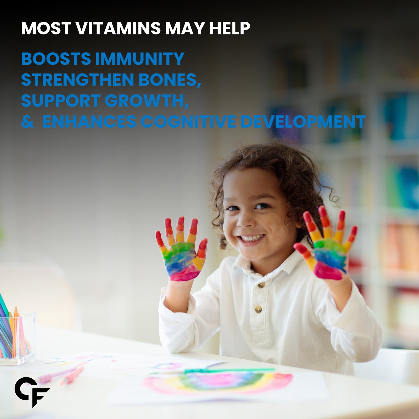 Carbamide Forte Multivitamin for Kids | Multivitamin Gummies for Kids with 20 Nutrients | Kid Gummy | Multi Vitamin Gummies Kid's For Immunity Boost | 60 Gummy Bear