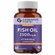 Carbamide Forte Fish Oil 2500mg- 60 Capsules| (Omega 3 1500mg; 900 mg EPA and 600mg DHA Per Serving) Capsule For Men & Women with Biotin, Vitamin D, Vitamin K2-MK7, 480 grams