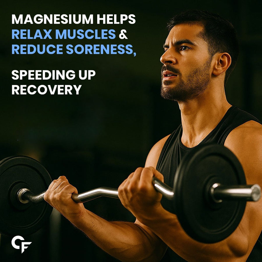 Carbamide Forte Chelated Magnesium Glycinate Tablets | 2000mg Per Serving | Magnesium Supplement Supports Muscle Recovery & Better Sleep - 120 Veg Magnesium Tablets