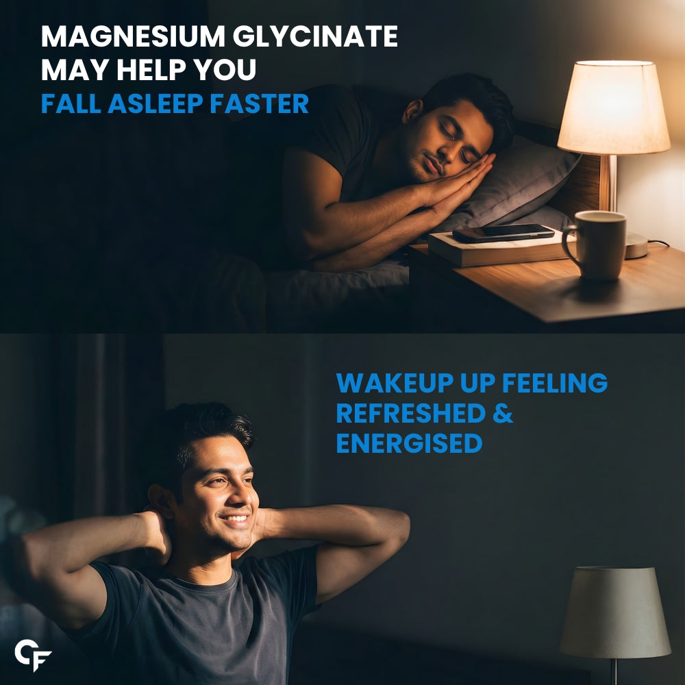 Chelated Magnesium Glycinate 2000 mg | Muscle Recovery & Sleep Support | 120 Tablets