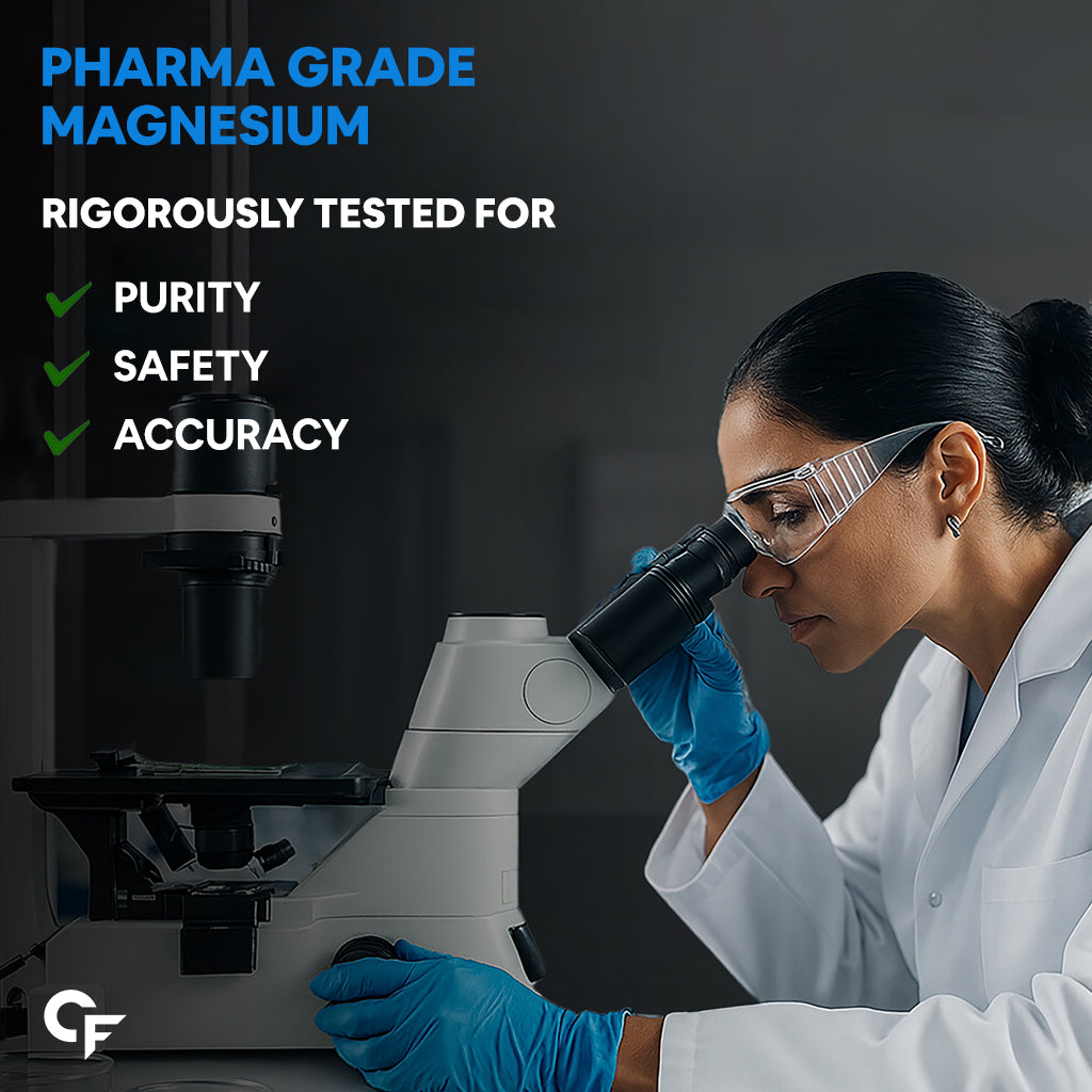 Chelated Magnesium Glycinate 2000 mg | Muscle Recovery & Sleep Support | 120 Tablets