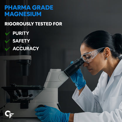 Chelated Magnesium Glycinate 2000 mg | Muscle Recovery & Sleep Support | 120 Tablets